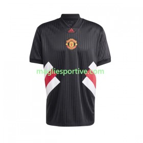 Completo Calcio Manchester United Icon Retro Divisa Prima 2022-2023